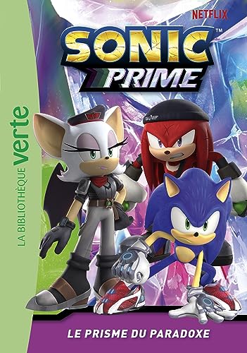 Sonic Prime 02 - Le Prisme du Paradoxe von HACHETTE JEUN.