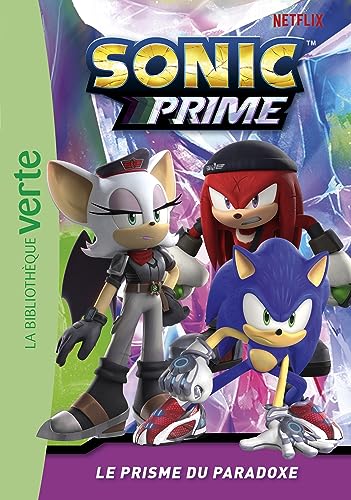 Sonic Prime 02 - Le Prisme du Paradoxe Sonic Prime 02 - Le Prisme du Paradoxe von HACHETTE JEUN.
