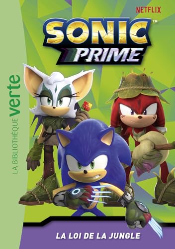 Sonic Prime 03 - La loi de la jungle von HACHETTE JEUN.