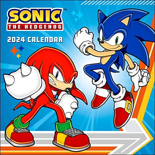 Sonic the Hedgehog 2024 Calendar