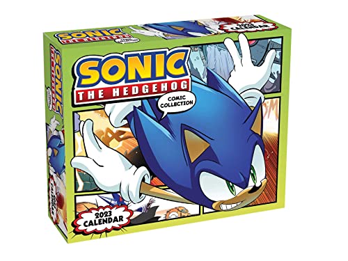 Sonic the Hedgehog Comic Collection 2023 Calendar von Andrews McMeel Publishers