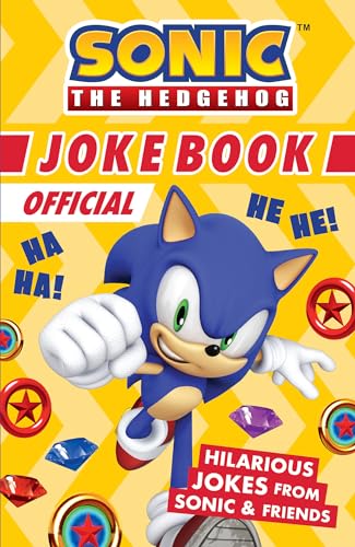 Sonic the Hedgehog Joke Book: The hilarious brand new joke book from Sonic the Hedgehog, perfect for kids age 6, 7, 8, 9, 10
