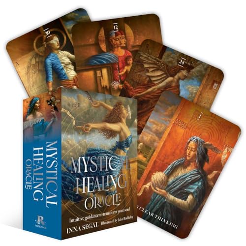Mystical Healing Oracle: Intuitive guidance to heal your soul (Rockpool Oracle) von Rockpool Publishing