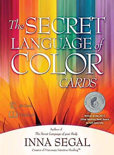 The Secret Language of Color Cards von Atria Books/Beyond Words