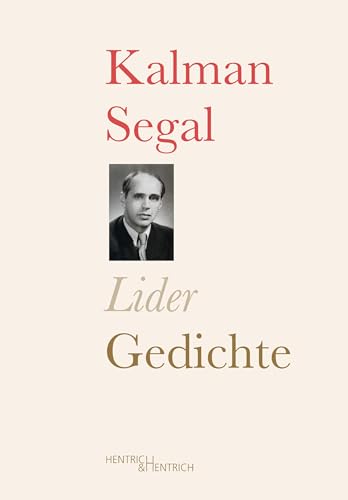 Lider. Gedichte von Hentrich und Hentrich Verlag Berlin