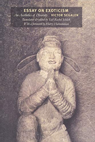 Essay on Exoticism: An Aesthetics of Diversity (Post-Contemporary Interventions)