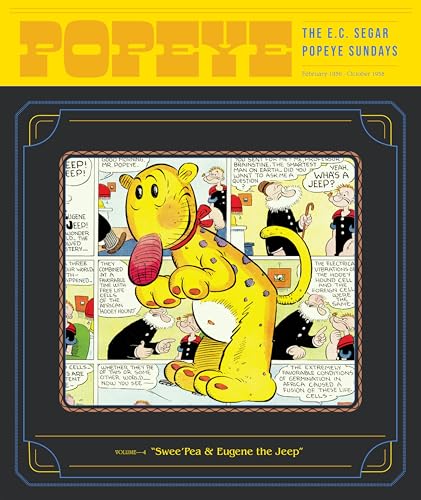 Popeye: Swee'pea & the Jeep (E. C. Segar Popeye Sundays, 4) von FANTAGRAPHICS