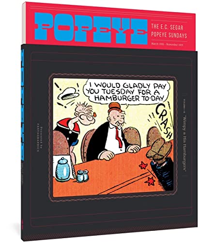 Popeye: Wimpy & His Hamburgers 2 (E. C. Segar Popeye Sundays: March 1932-November 1933) von Fantagraphics
