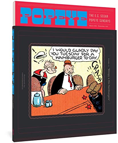 Popeye: Wimpy & His Hamburgers 2 (E. C. Segar Popeye Sundays: March 1932-November 1933)