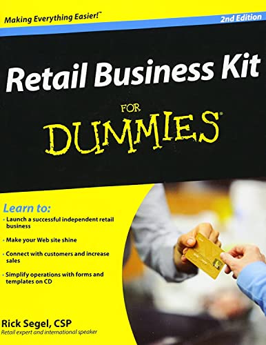 Retail Business Kit For Dummies von For Dummies