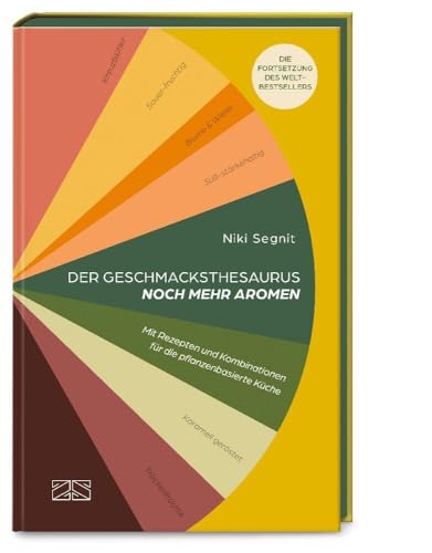 Der Geschmacksthesaurus (Band 2) – noch mehr Aromen: Mit Rezepten und Kombinationen für die pflanzenbasierte Küche. Die Fortsetzung des Welt-Bestsellers