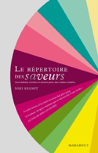 Le répertoire des saveurs: Associations, recettes et astuces pour une cuisine créative