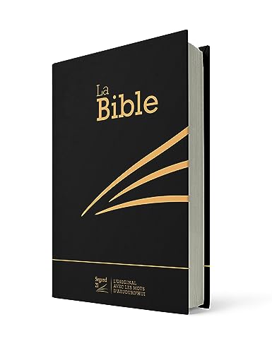 Bible Segond 21 compacte : couverture rigide Skivertex noir von Société Biblique de Genève