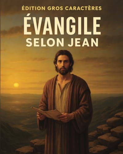 Évangile de Jean (Gros caractères): Gros caractères et lecture facilitée von Independently published