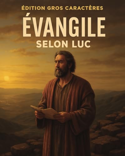Évangile de Luc (Gros caractères) von Independently published