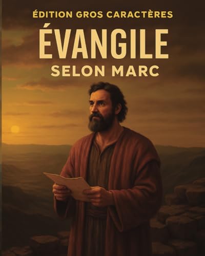Évangile de Marc (Gros caractères): Gros caractères et lecture facilitée von Independently published