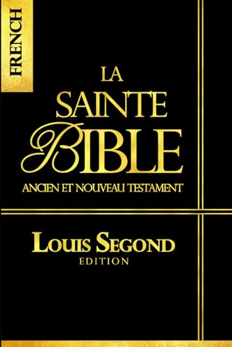 La Bible : La Sainte Bible contenant les saintes écritures Ancien et Nouveau Testament (Edition Française Louis Segond ) :-« Bien-aimés, aimons-nous les uns les autres. von Independently published