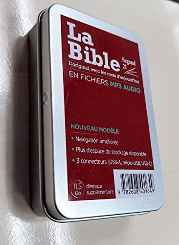 Bible Segond 21 audio [CLÉ USB]