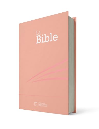 Bible Segond 21 compacte : couverture rigide skivertex rose guimauve von Société Biblique de Genève