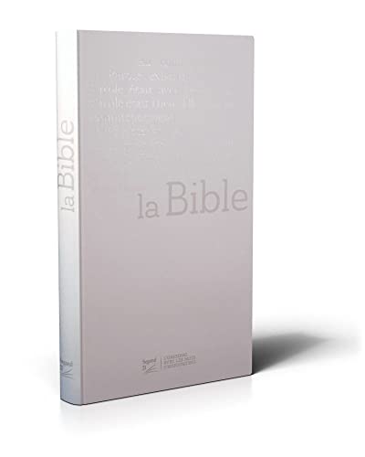 Bible Segond 21 slim, blanche - couverture rigide: Edition slim blanc