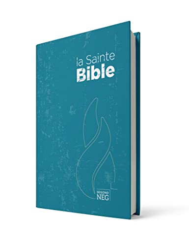 Bible Segond NEG compacte : couverture rigide imprimée bleue von Société Biblique de Genève