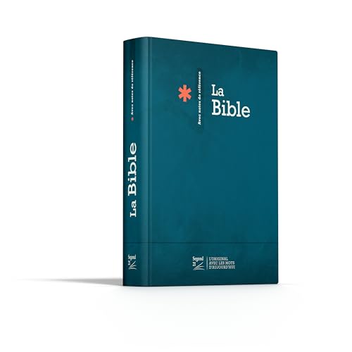 Bible avec notes de référence, Segond 21: couverture rigide von Société Biblique de Genève