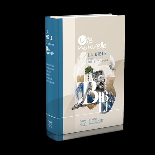 Bible d'étude Vie nouvelle, Segond 21 : couverture rigide illustrée