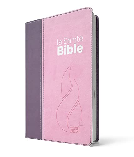 Bible compacte Segond NEG Vivella rose / violet: couverture souple, Vivella duo rose praline / violet fruits des bois von Société Biblique de Genève