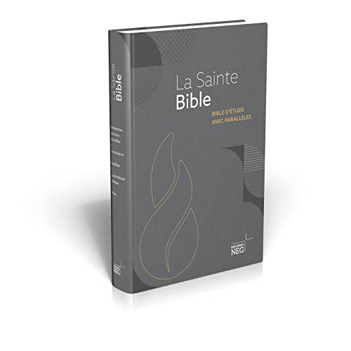 Bible d'étude Segond NEG à parallèles, illustrée : couverture rigide von Société Biblique de Genève