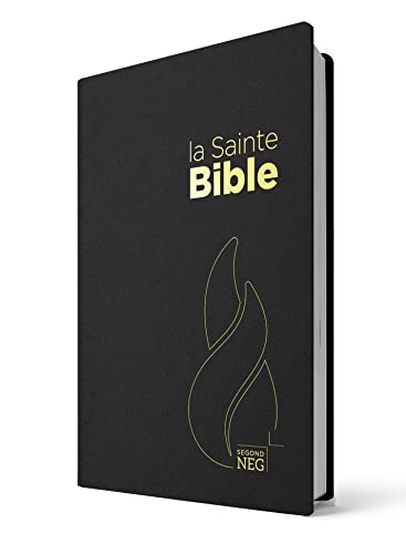 Bible neg, compacte: couverture souple, flexa von Société Biblique de Genève