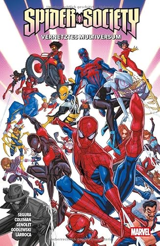 Spider-Society: Vernetztes Multiversum von Panini Verlags GmbH