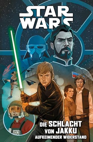 Star Wars Comics: Die Schlacht von Jakku 1 - Aufkeimender Widerstand von Panini Verlags GmbH