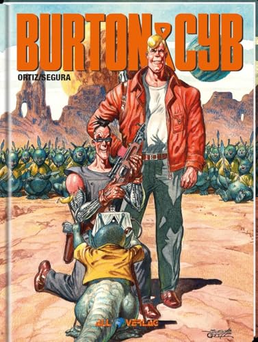 Burton & Cyb Gesamtausgabe Burton & Cyb Gesamtausgabe von All Verlag