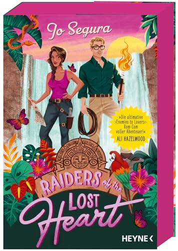 Raiders of the Lost Heart: Roman – »Die ultimative Enemies-to-Lovers-Romcom voller Abenteuer!« Ali Hazelwood – Mit farbig gestaltetem Buchschnitt – ... Erstauflage der gedruckten Ausgabe von HEYNE