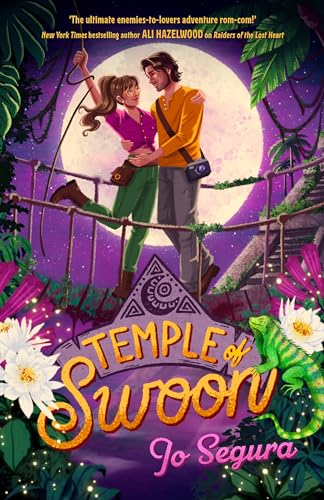 Temple of Swoon: the perfect enemies-to-lovers adventure romance von Piatkus