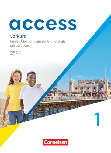 Access - Allgemeine Ausgabe 2022 - Band 1: 5. Schuljahr: Vorkurs - Für den Übergang aus der Grundschule - 10 Hefte im Paket - Mit Lösungen Access - Allgemeine Ausgabe 2022 - Band 1: 5. Schuljahr: Vorkurs - Für den Übergang aus der Grundschule - 10 Hefte im Paket - Mit Lösungen