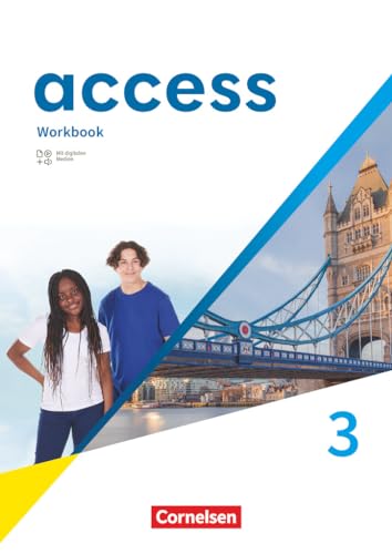 Access - Allgemeine Ausgabe 2022 - Band 3: 7. Schuljahr: Workbook - Mit digitalen Medien von Cornelsen Verlag GmbH