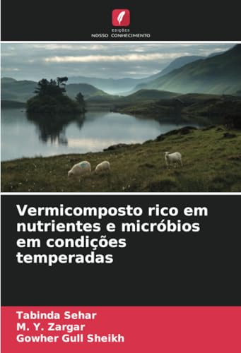 Vermicomposto rico em nutrientes e micróbios em condições temperadas: DE