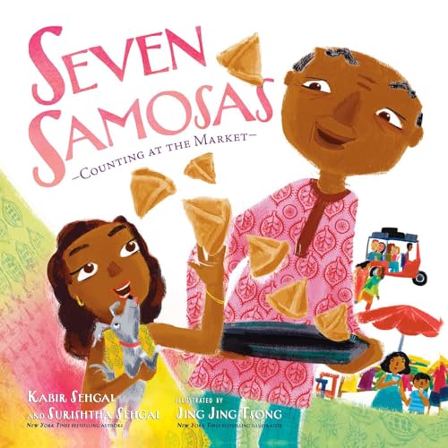 Seven Samosas: Counting at the Market von Beach Lane Books