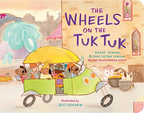 The Wheels on the Tuk Tuk (Classic Board Books) von Little Simon