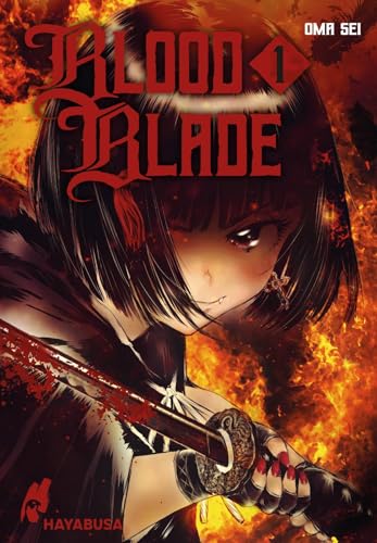 Blood Blade 1: Düsterer Horror-Manga, in dem Dracula als Vampirin in einem alternativen Europa wiedergeboren wird von Hayabusa