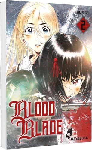 Blood Blade 2: Düsterer Horror-Manga, in dem Dracula als Vampirin in einem alternativen Europa wiedergeboren wird von Hayabusa