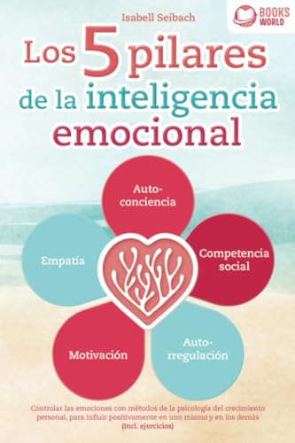 Los 5 pilares de la inteligencia emocional: Controlar las emociones con métodos de la psicologia del crecimiento personal, para influir positivamente en uno mismo y en los demás (Incl. ejercicios) von EoB