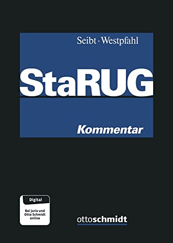 StaRUG Kommentar StaRUG Kommentar von Schmidt , Dr. Otto