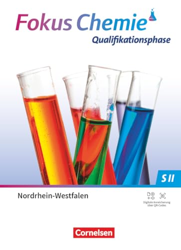 Fokus Chemie - Sekundarstufe II - Nordrhein-Westfalen 2022 - Qualifikationsphase: Schulbuch von Cornelsen Verlag