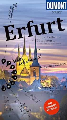 DUMONT direkt Reiseführer Erfurt: Mit großem Cityplan von Dumont Reise Vlg GmbH + C