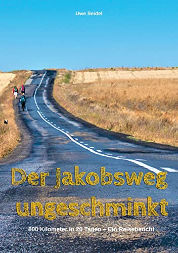 Der Jakobsweg ungeschminkt: 800 Kilometer in 20 Tagen – Ein Reisebericht von Romeon-Verlag