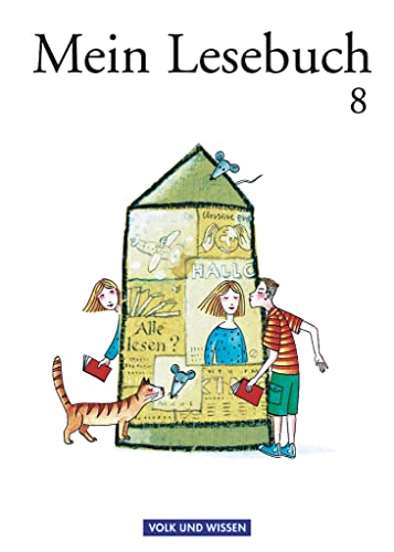 Mein Lesebuch, Klassen 5-9, neue Rechtschreibung, Klasse 8: Schulbuch (Mein Lesebuch: Ab Mittelstufe) von Cornelsen Verlag GmbH