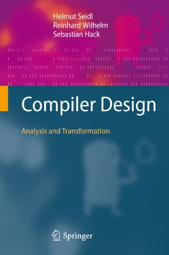 Compiler Design: Analysis and Transformation von Springer
