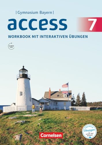 Access - Bayern 2017 - 7. Jahrgangsstufe: Workbook mit interaktiven Übungen online - Mit Audios online